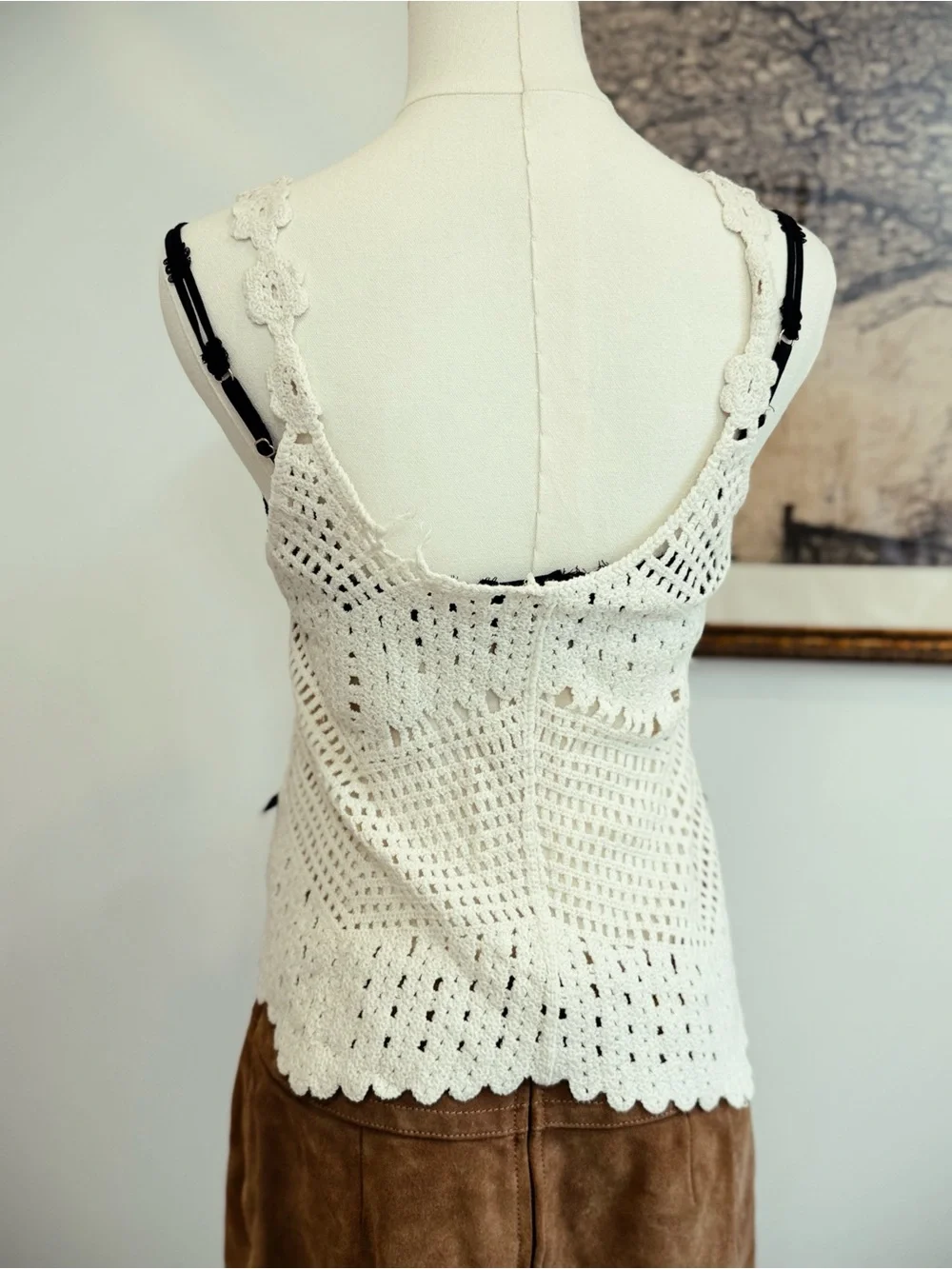 ✨ FREE PEOPLE crochet top
